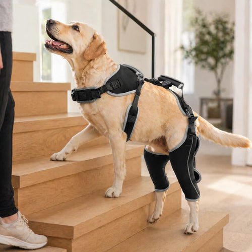 Adjustable Dog ACL Knee Brace – Single/Dual Leg Support