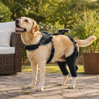 Adjustable Dog ACL Knee Brace – Single/Dual Leg Support
