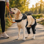 Adjustable Dog ACL Knee Brace – Single/Dual Leg Support
