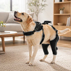 Adjustable Dog ACL Knee Brace – Single/Dual Leg Support