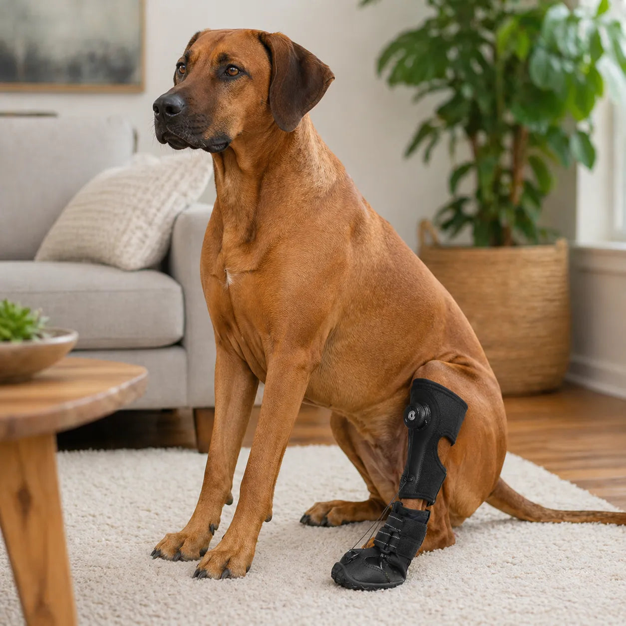 Adjustable Dog Knuckling Brace