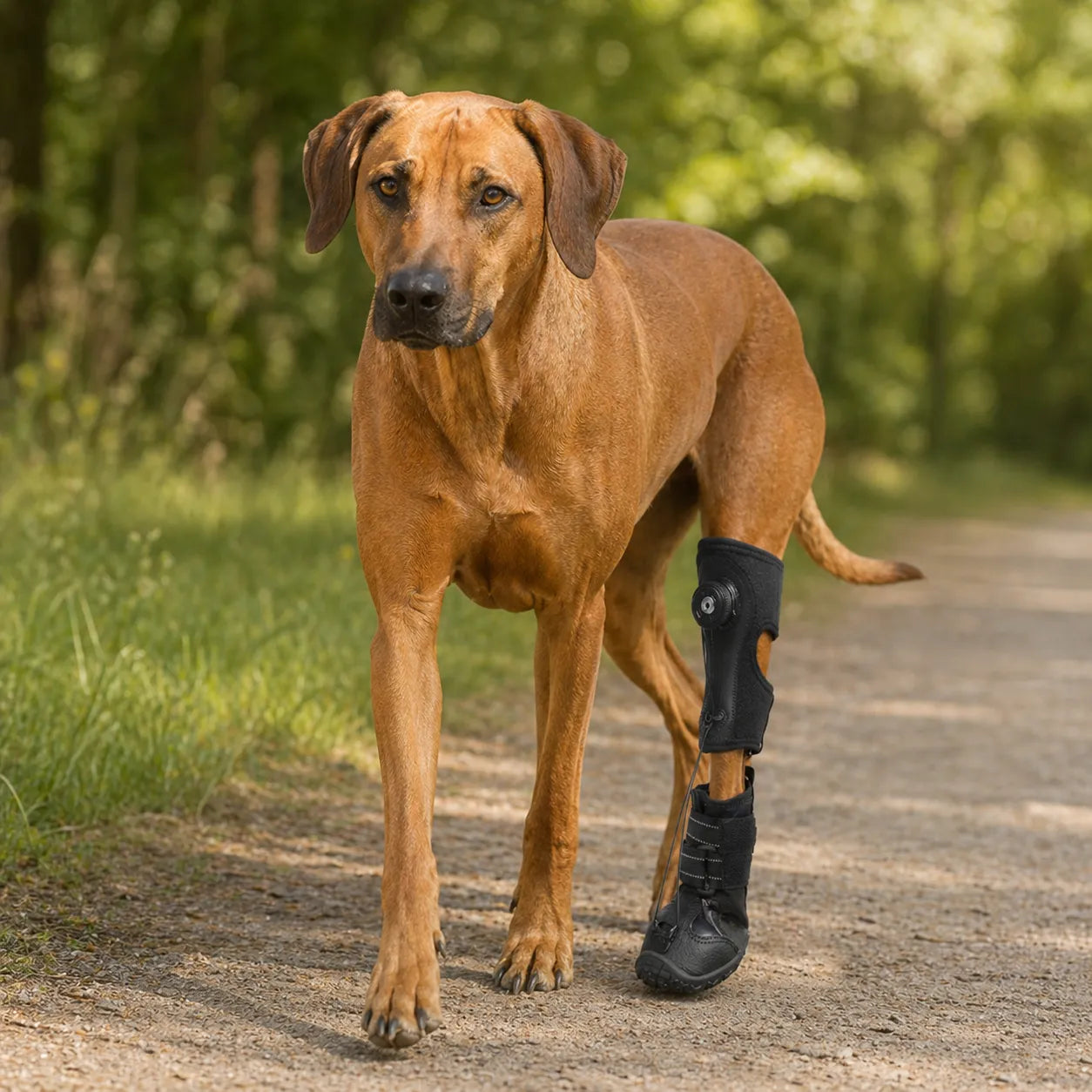 Adjustable Dog Knuckling Brace