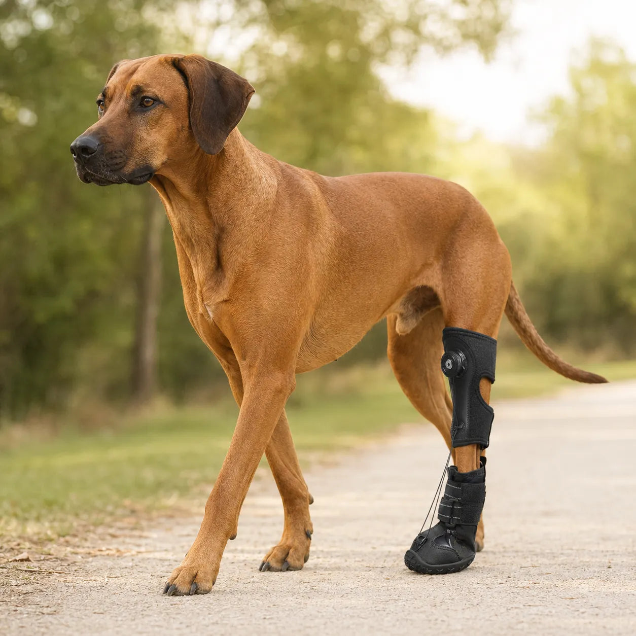 Adjustable Dog Knuckling Brace