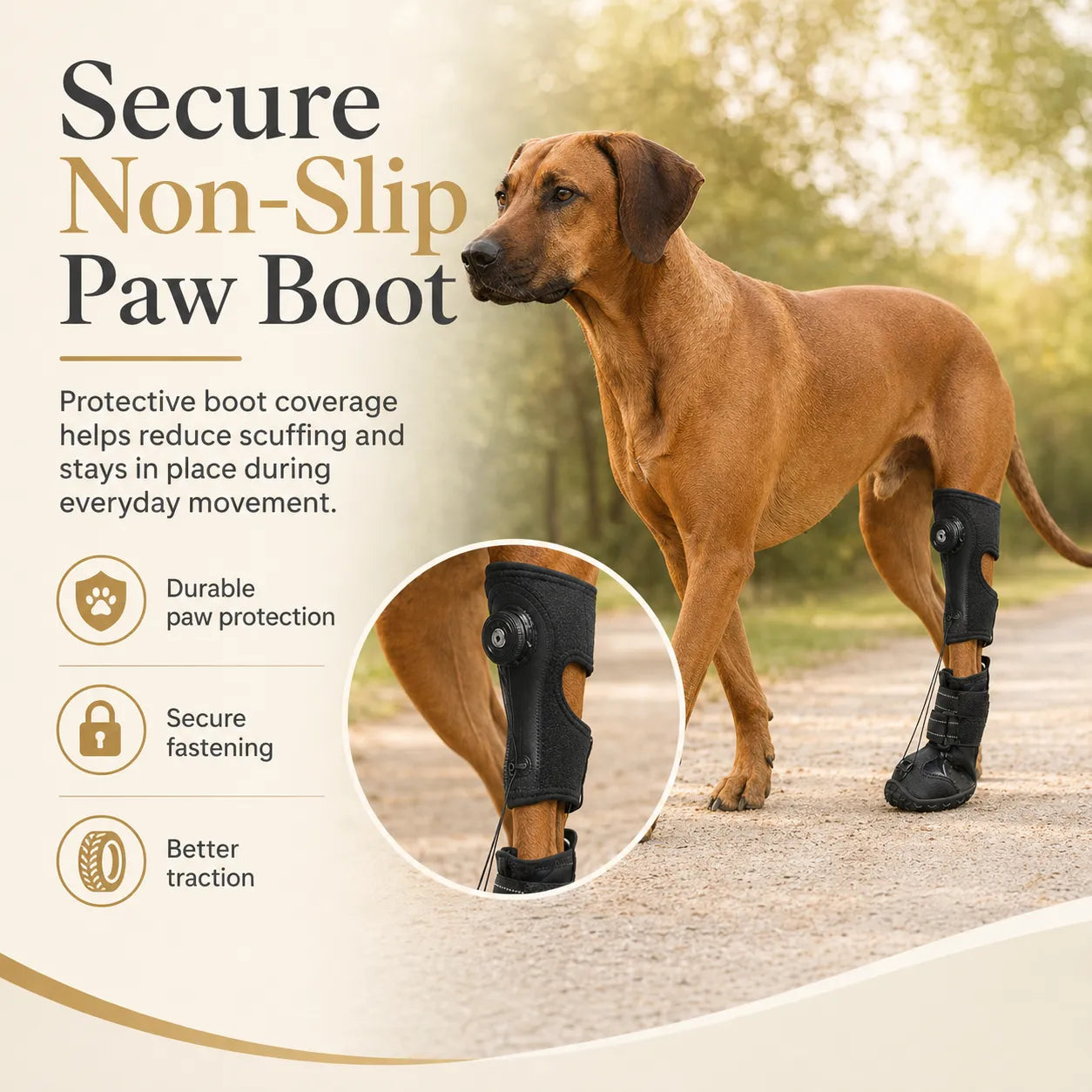 Adjustable Dog Knuckling Brace