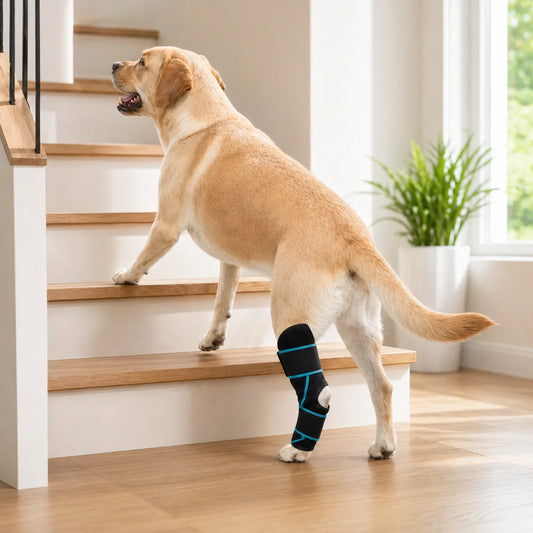 Compression Dog Leg Wrap Brace
