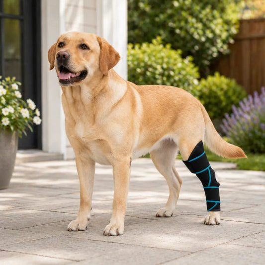 Compression Dog Leg Wrap Brace