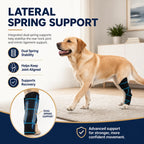 Compression Dog Leg Wrap Brace