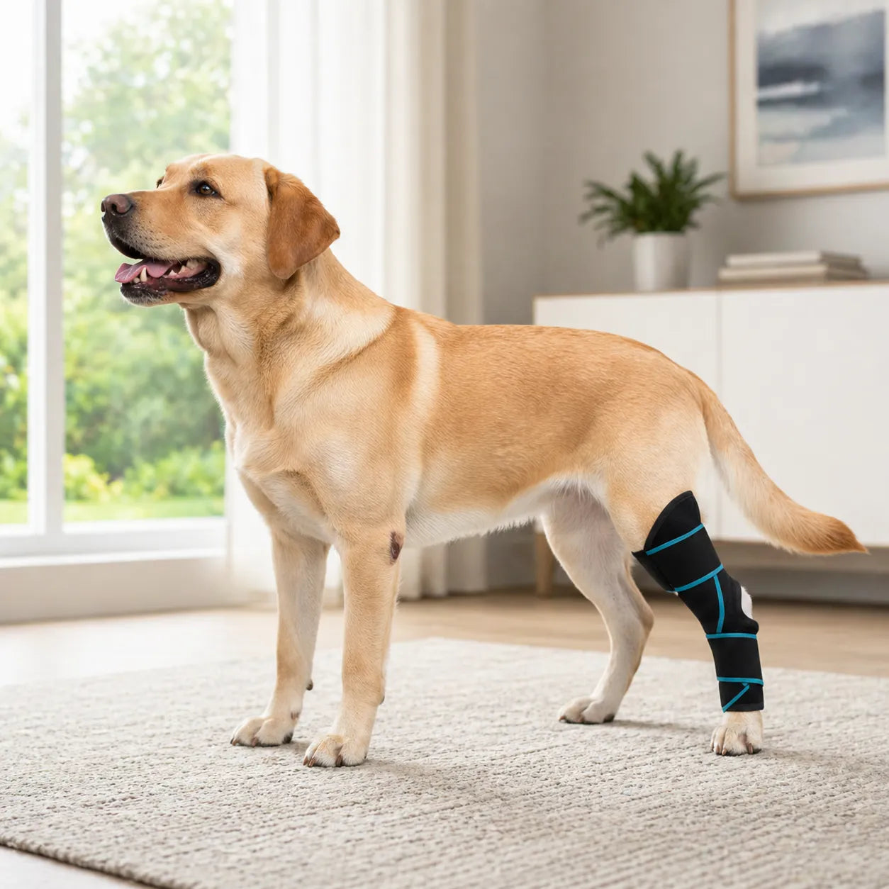 Compression Dog Leg Wrap Brace