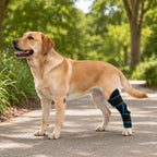 Compression Dog Leg Wrap Brace