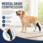Compression Dog Leg Wrap Brace