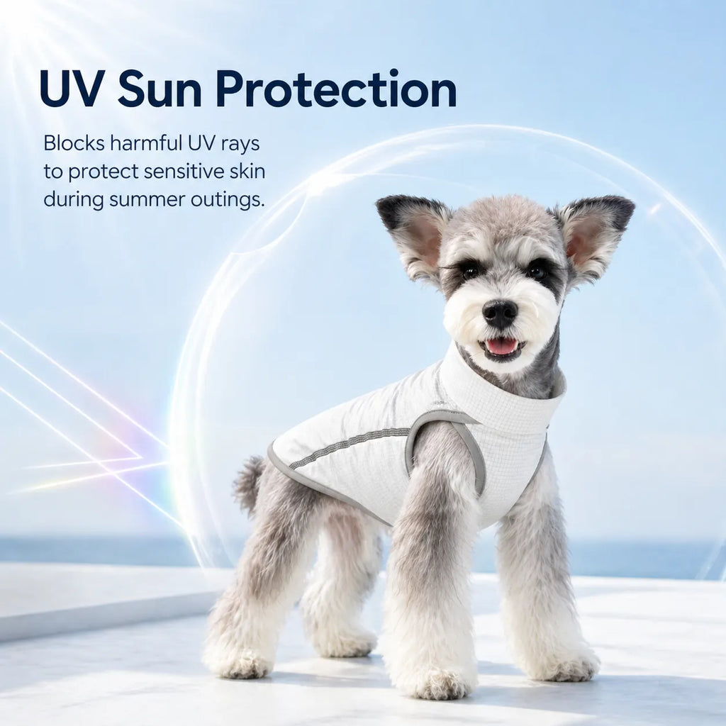 Dog Cooling Vest & Summer Sun Protection Shirt