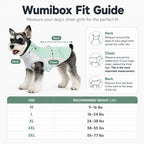 Dog Cooling Vest for Chest & Back