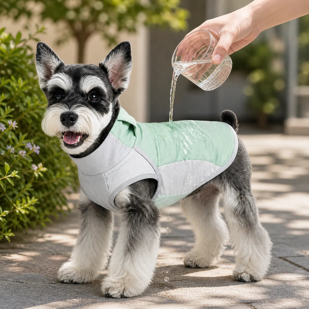 Dog Cooling Vest for Chest & Back