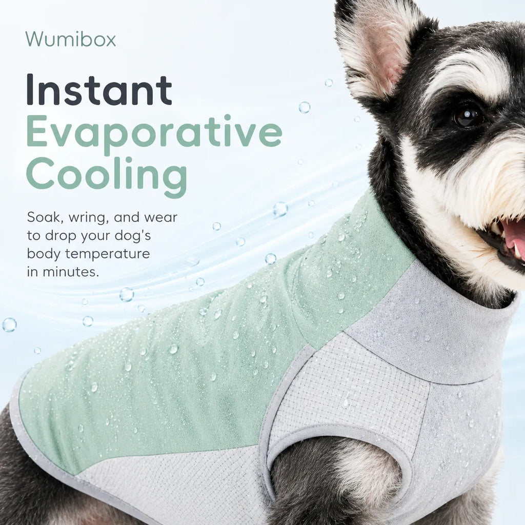 Dog Cooling Vest for Chest & Back