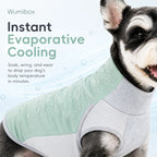 Dog Cooling Vest for Chest & Back