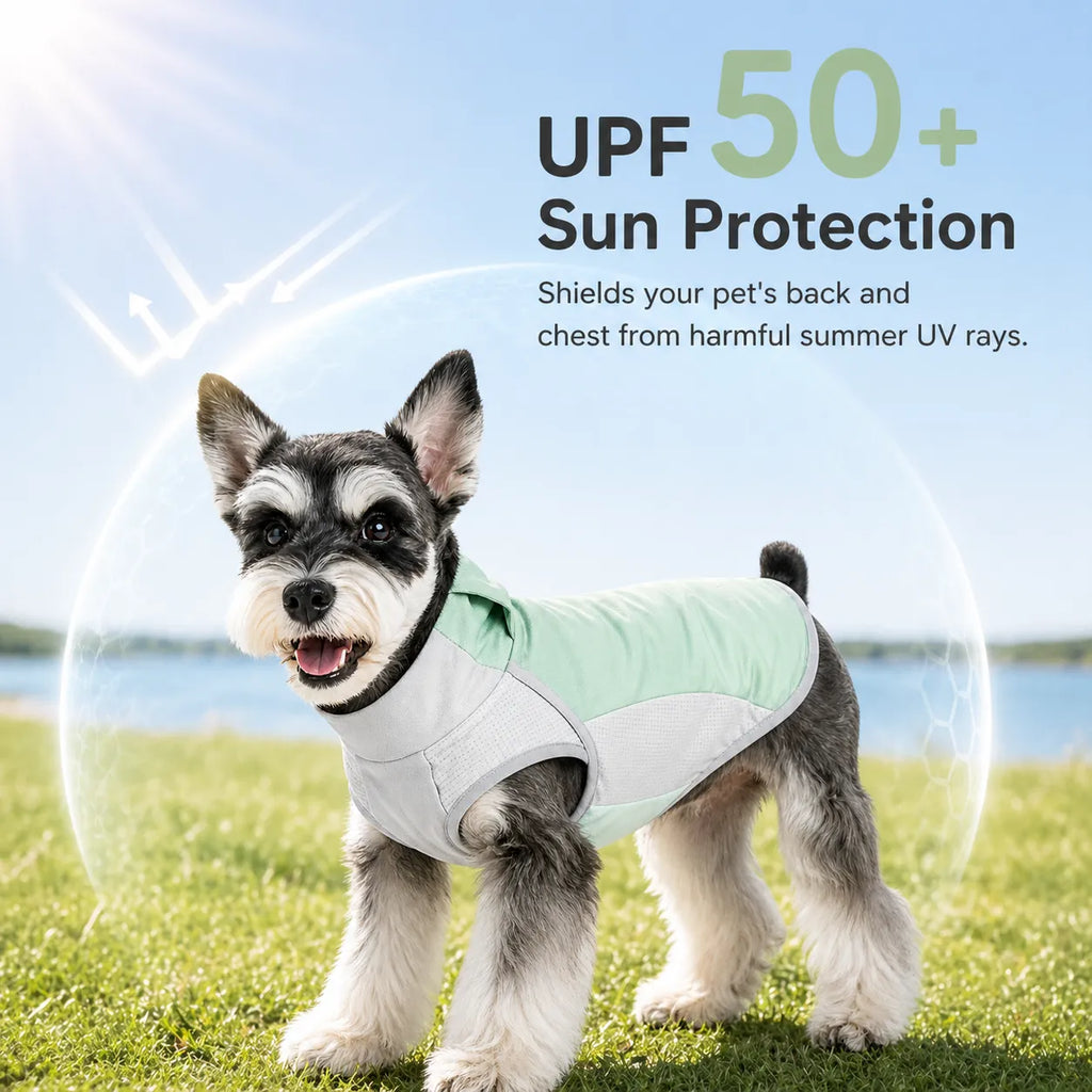 Dog Cooling Vest for Chest & Back