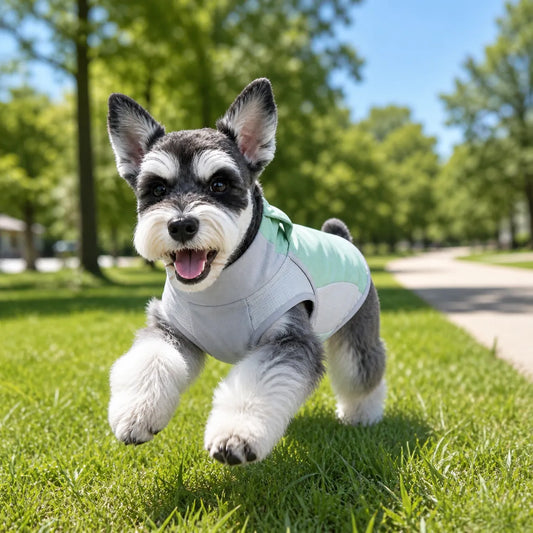 Dog Cooling Vest for Chest & Back