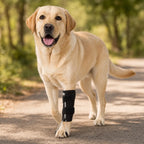 Dog Knuckling Brace for DM & IVDD - Anti-Drag Front & Back Leg Support