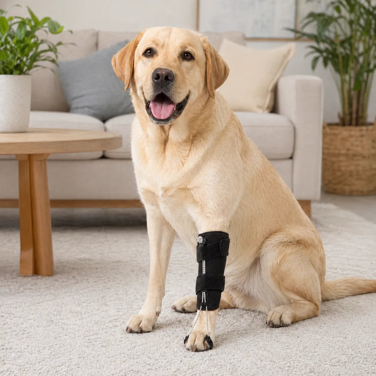 Dog Knuckling Brace for DM & IVDD - Anti-Drag Front & Back Leg Support