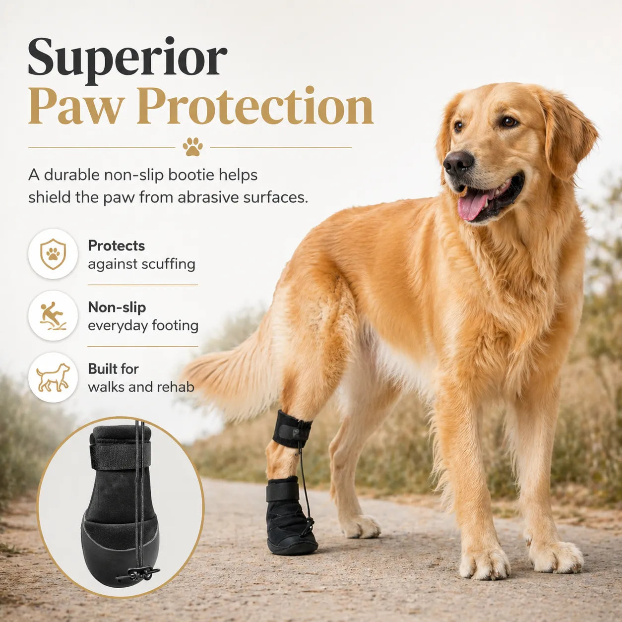 Professional Dog Knuckling Support Brace