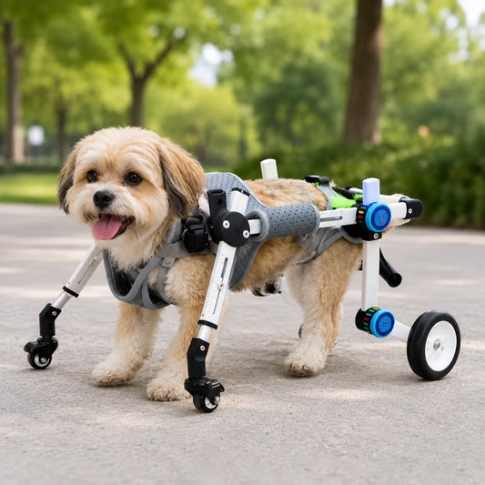 Dog Wheelchair for Disabled Dogs – Full Body Support